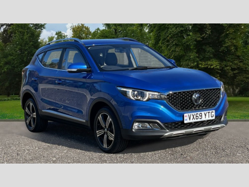 MG ZS  EXCLUSIVE TURBO AUTO (Leather)