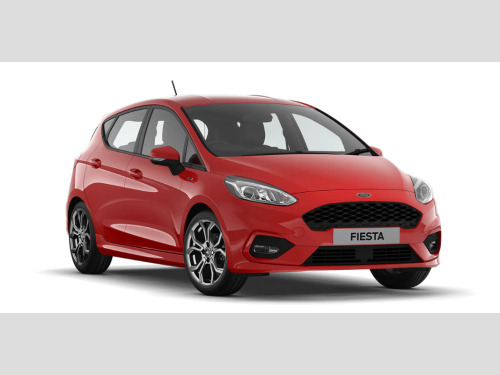 Ford Fiesta  1.0 EcoBoost 140 ST-Line 5dr w