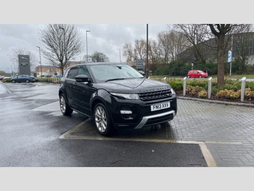 Land Rover Range Rover Evoque  2.2 SD4 Dynamic (Lux Pack)