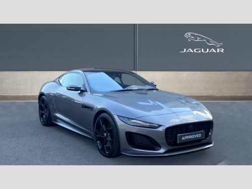 Jaguar F-TYPE  5.0 P450 Supercharged V8 75 2d