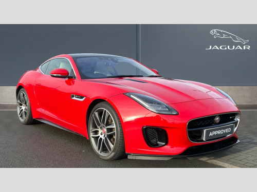 Jaguar F-TYPE  2.0 R-Dynamic 2dr Auto  Panora