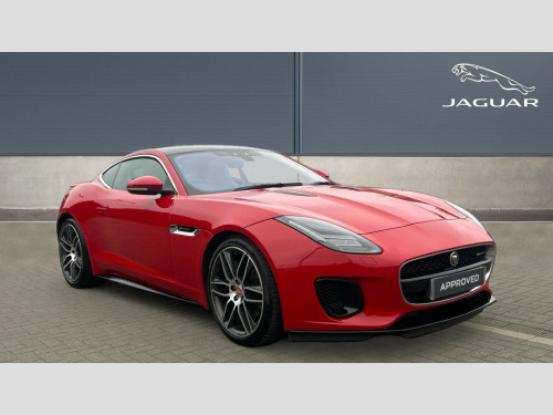 Jaguar F-TYPE  2.0 R-Dynamic 2dr Auto  Panora