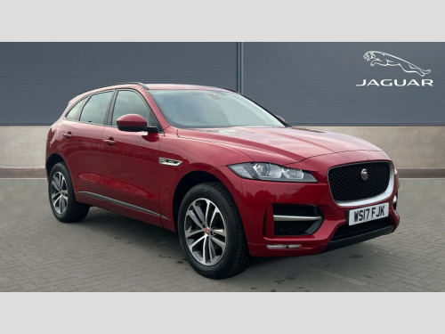 Jaguar F-PACE  2.0d R-Sport 5dr Auto AWD