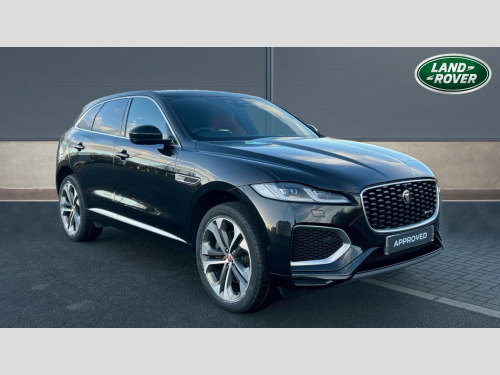 Jaguar F-PACE  2.0 P400e R-Dynamic HSE 5dr Au