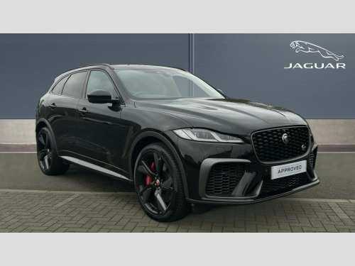 Jaguar F-PACE  5.0 V8 550 SVR 5dr Auto AWD