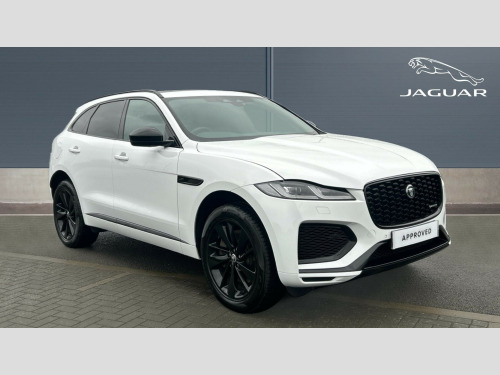 Jaguar F-PACE  2.0 P400e R-Dynamic SE Black 5