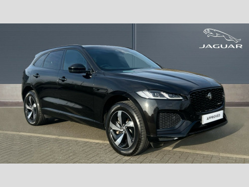 Jaguar F-PACE  2.0 P400e R-Dynamic SE Black 5