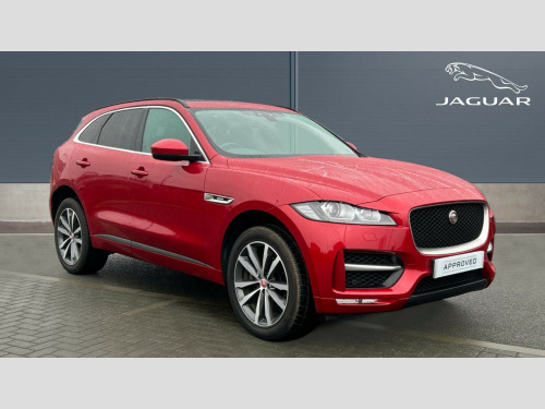 Jaguar F-PACE  2.0 R-Sport AWD