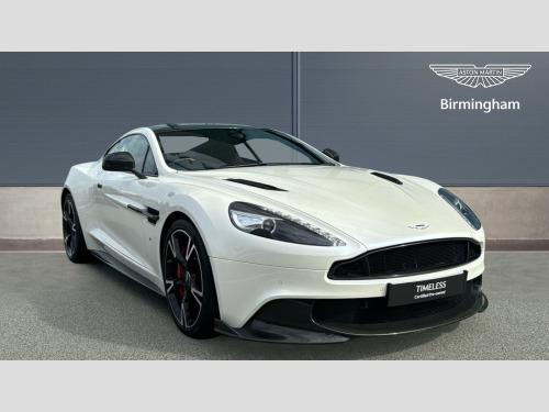 Aston Martin Vanquish  V12 (595) S 2+2 2dr Touchtroni