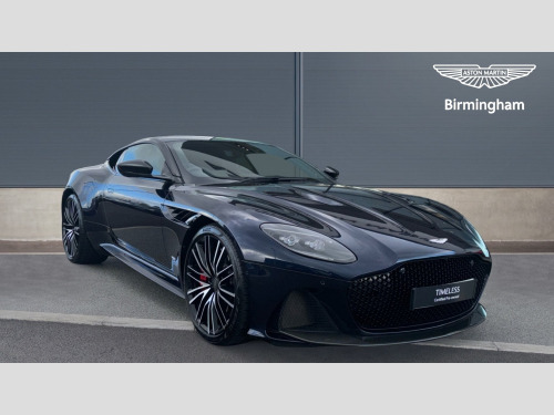 Aston Martin DBS  V12 Superleggera 2dr Touchtron