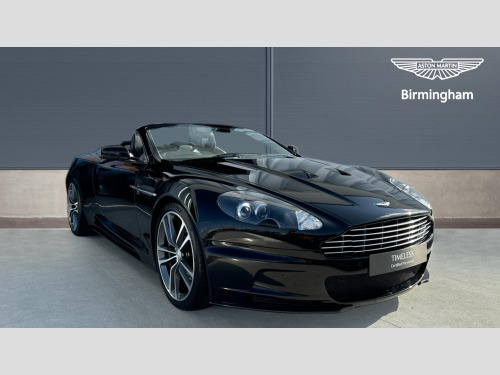 Aston Martin DBS  V12 2dr Volante Touchtronic Au