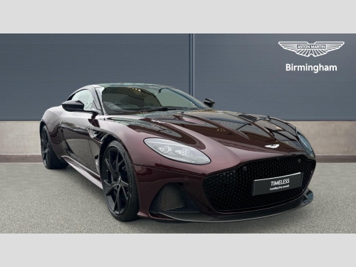 Aston Martin DBS  V12 Superleggera 2dr Touchtron