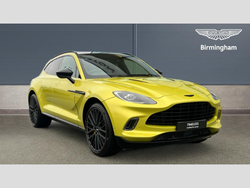 Aston Martin DBX  V8 550 5dr Touchtronic