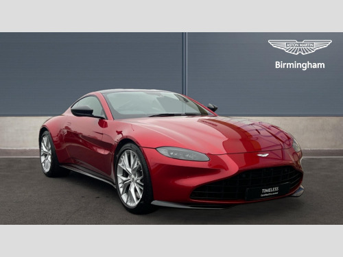 Aston Martin Vantage  2dr ZF 8 Speed Auto