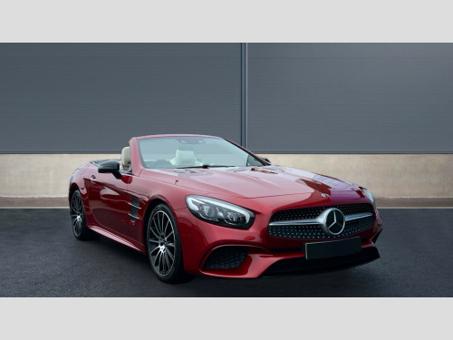 Mercedes-Benz SL-Class SL400 SL 400 AMG Line 2dr 9G-Tronic