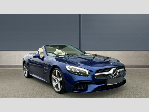 Mercedes-Benz SL-Class SL400 SL 400 AMG Line 2dr 9G-Tronic