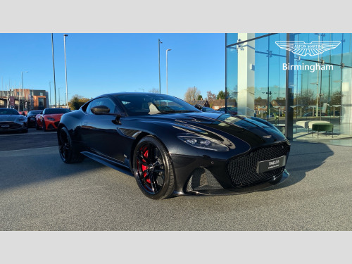 Aston Martin DBS  V12 Superleggera 2dr Touchtron