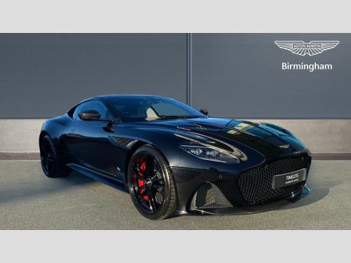 Aston Martin DBS  V12 Superleggera 2dr Touchtron