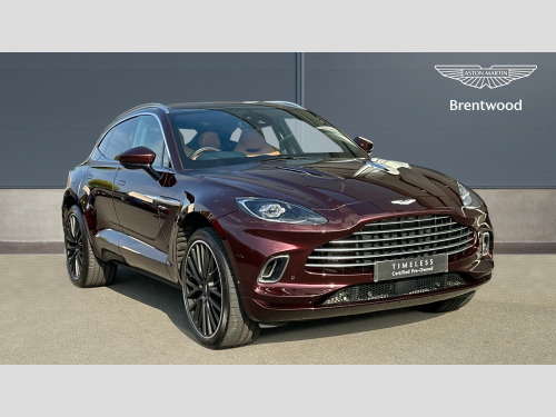 Aston Martin DBX  V8 550 5dr Touchtronic