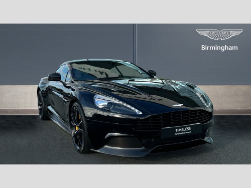 Aston Martin Vanquish  V12 2+2 2dr Touchtronic. Bang 