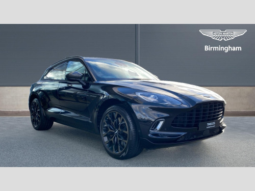 Aston Martin DBX  V8 550 5dr Touchtronic