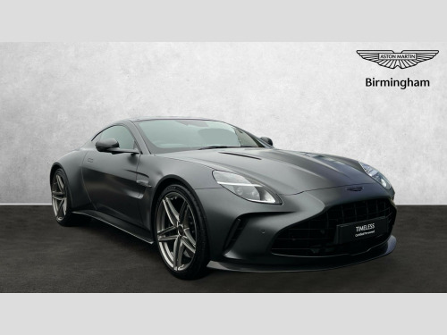 Aston Martin Vantage V8 2dr Auto