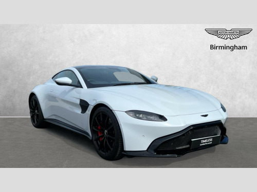 Aston Martin Vantage  2dr ZF 8 Speed Auto 