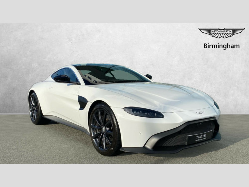 Aston Martin Vantage  2dr ZF 8 Speed Auto 