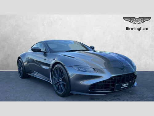 Aston Martin Vantage  2dr ZF 8 Speed Auto 