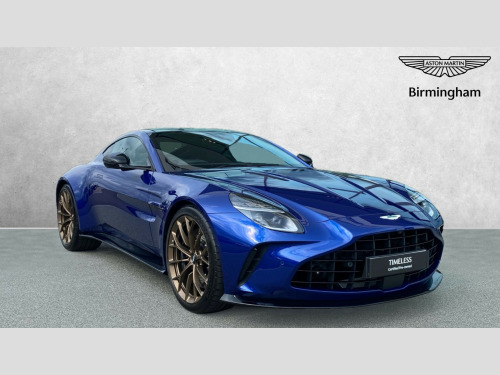 Aston Martin Vantage V8 2dr Auto