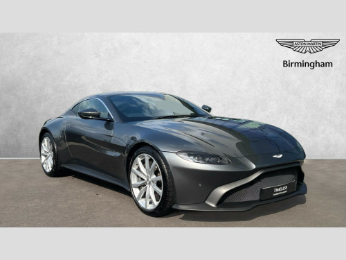 Aston Martin Vantage  2dr ZF 8 Speed Auto