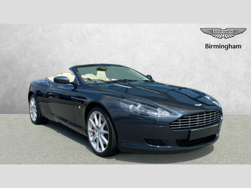 Aston Martin DB9  V12 2dr Volante Touchtronic Au