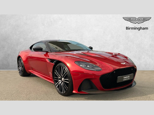 Aston Martin DBS  V12 Superleggera 