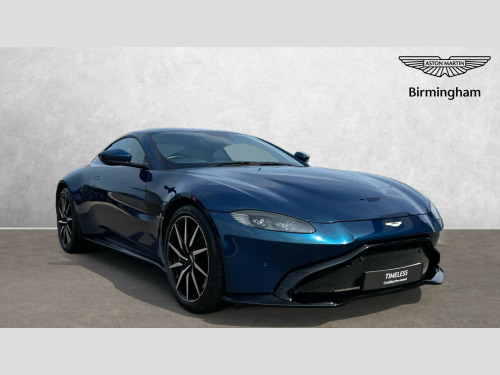 Aston Martin V8  2dr ZF 8 Speed. Sports Plus Pa