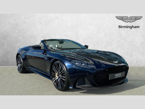 Aston Martin DBS  V12 Superleggera 2dr Volante T