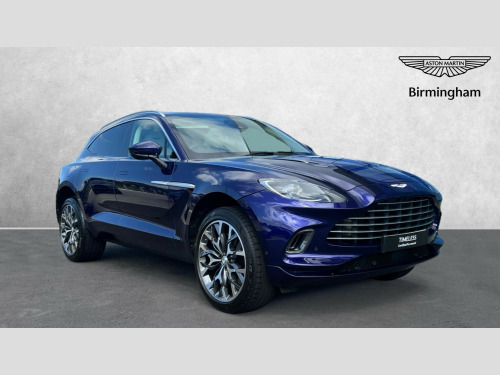 Aston Martin DBX  V8 550 5dr Touchtronic