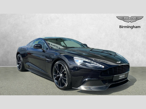 Aston Martin Vanquish  V12 (568) 2+2 2dr Touchtronic