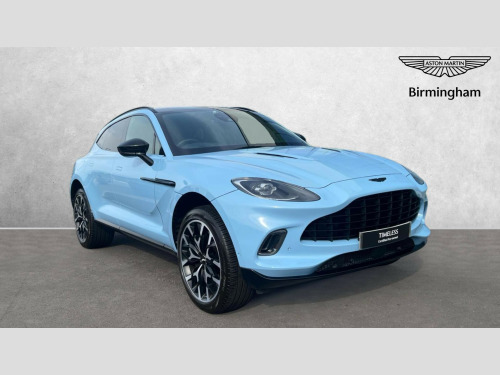 Aston Martin DBX  V8 550 5dr Touchtronic