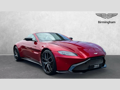 Aston Martin Vantage  2dr ZF 8 Speed Auto