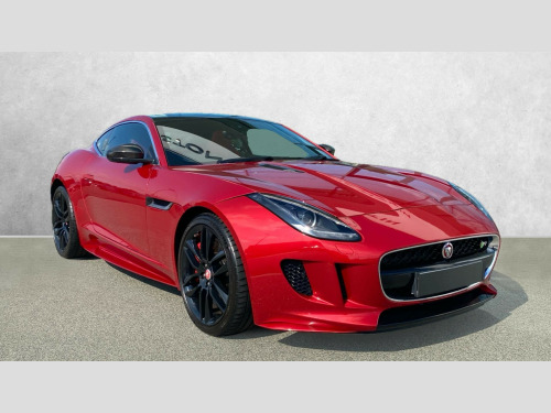 Jaguar F-TYPE  5.0 Supercharged V8 R 2dr Auto