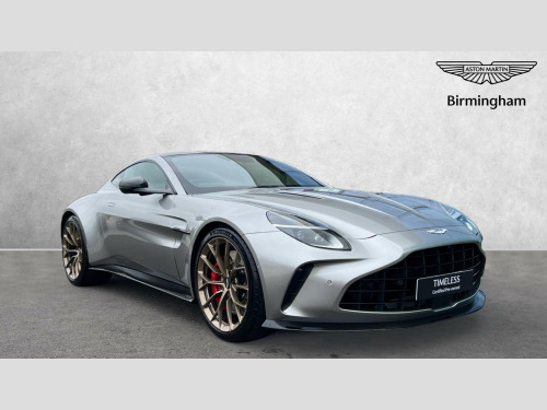 Aston Martin Vantage V8 2dr Auto