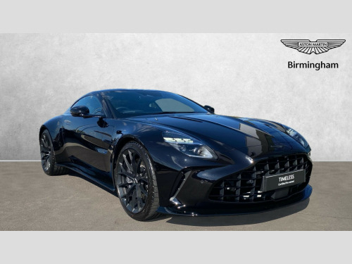Aston Martin Vantage  V8 2dr Auto
