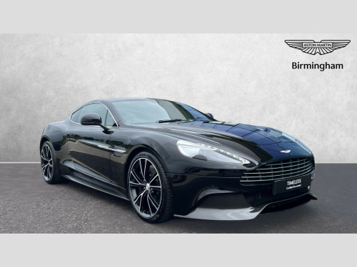 Aston Martin Vanquish  V12 2+2 2dr Touchtronic Auto