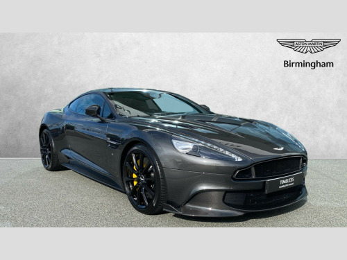 Aston Martin Vanquish  V12 (595) S 2+2 2dr Touchtroni