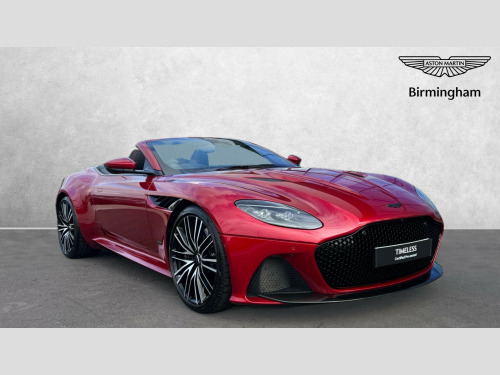 Aston Martin DBS  V12 2dr Volante Touchtronic Au