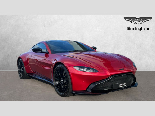 Aston Martin Vantage  2dr ZF 8 Speed Auto