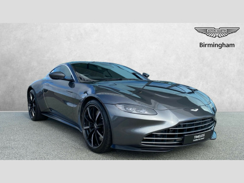 Aston Martin Vantage  2dr ZF 8 Speed.