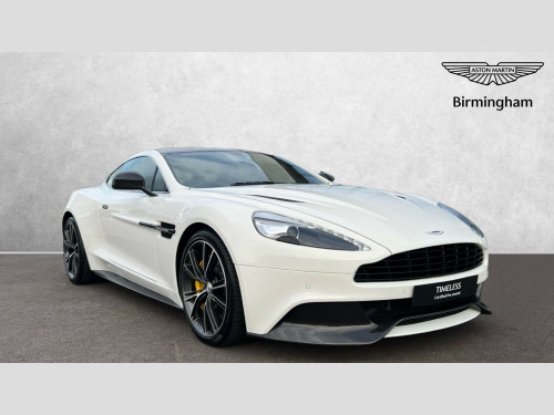 Aston Martin Vanquish  V12 2+2 2dr Touchtronic Auto