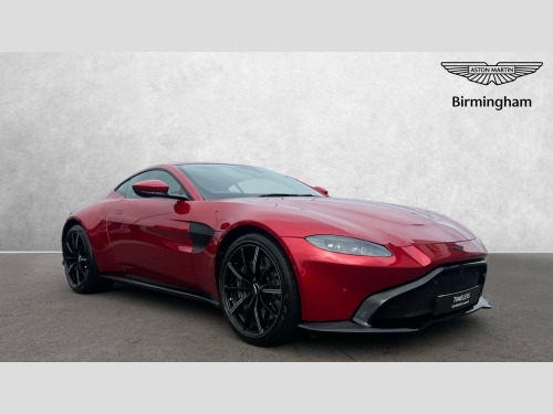 Aston Martin Vantage  2dr ZF 8 Speed Auto