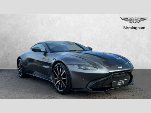 Aston Martin V8  2dr ZF 8 Speed. Sports Seats .